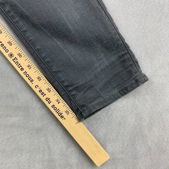 G Star Raw Mens Pants 33 Gray Jeans Revend Super Slim Distressed Faded 33x36 - Picture 8 of 13